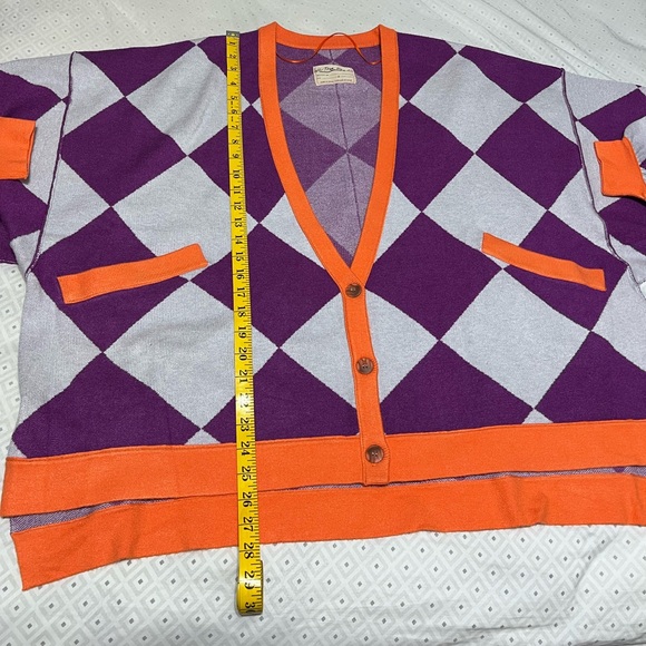 NEW FREE PEOPLE WE THE FREE MANNY CARDI CARDIGAN SWEATER OVERSIZED SMALL - Picture 10 of 12